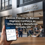 Bancos Físicos vs. Bancos Digitais: Conheça as Diferenças e Benefícios de Cada Um