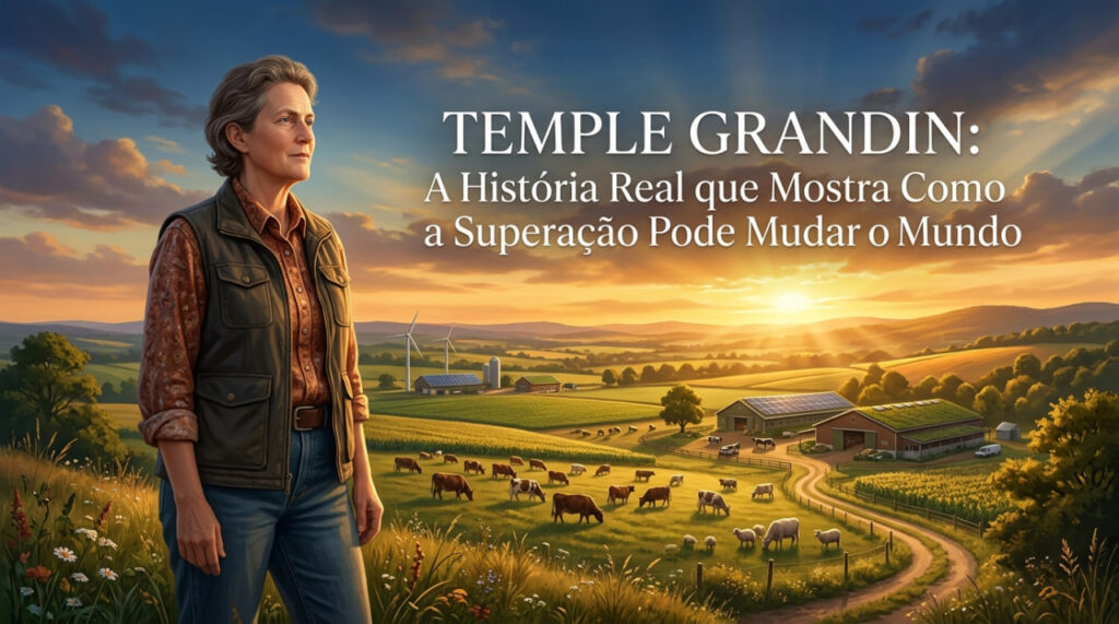 Temple Grandin: A História Real que Mostra Como a Superação Pode Mudar o Mundo